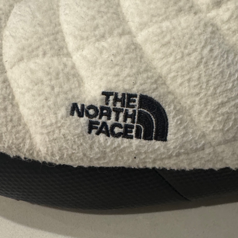 The North Face Thermoball Black and White Fleece - Size 8 - Picture 3 of 7